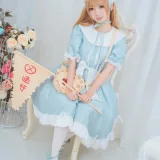 面饼仙儿《血小板lolita》主题写真：13张全套美图