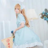 面饼仙儿《血小板lolita》主题写真：13张全套美图