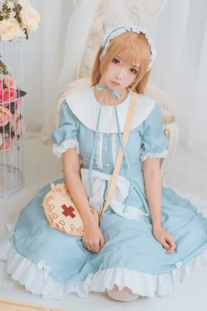 面饼仙儿《血小板lolita》主题写真：13张全套美图