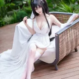 抱走莫子《萤火虫动漫嘉年华 大凤誓约花嫁》主题写真：27张全套美图