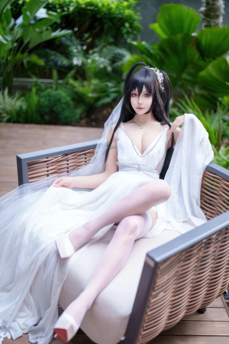 抱走莫子《萤火虫动漫嘉年华 大凤誓约花嫁》主题写真：27张全套美图
