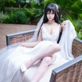 抱走莫子《萤火虫动漫嘉年华 大凤誓约花嫁》主题写真：27张全套美图