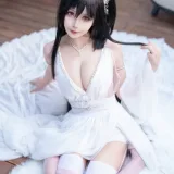 抱走莫子《萤火虫动漫嘉年华 大凤誓约花嫁》主题写真：27张全套美图