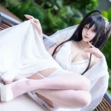 抱走莫子《萤火虫动漫嘉年华 大凤誓约花嫁》主题写真：27张全套美图