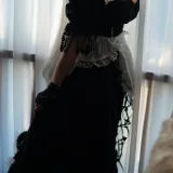 小仓千代《2月舰长 赫敏原皮》主题写真：22张全套美图