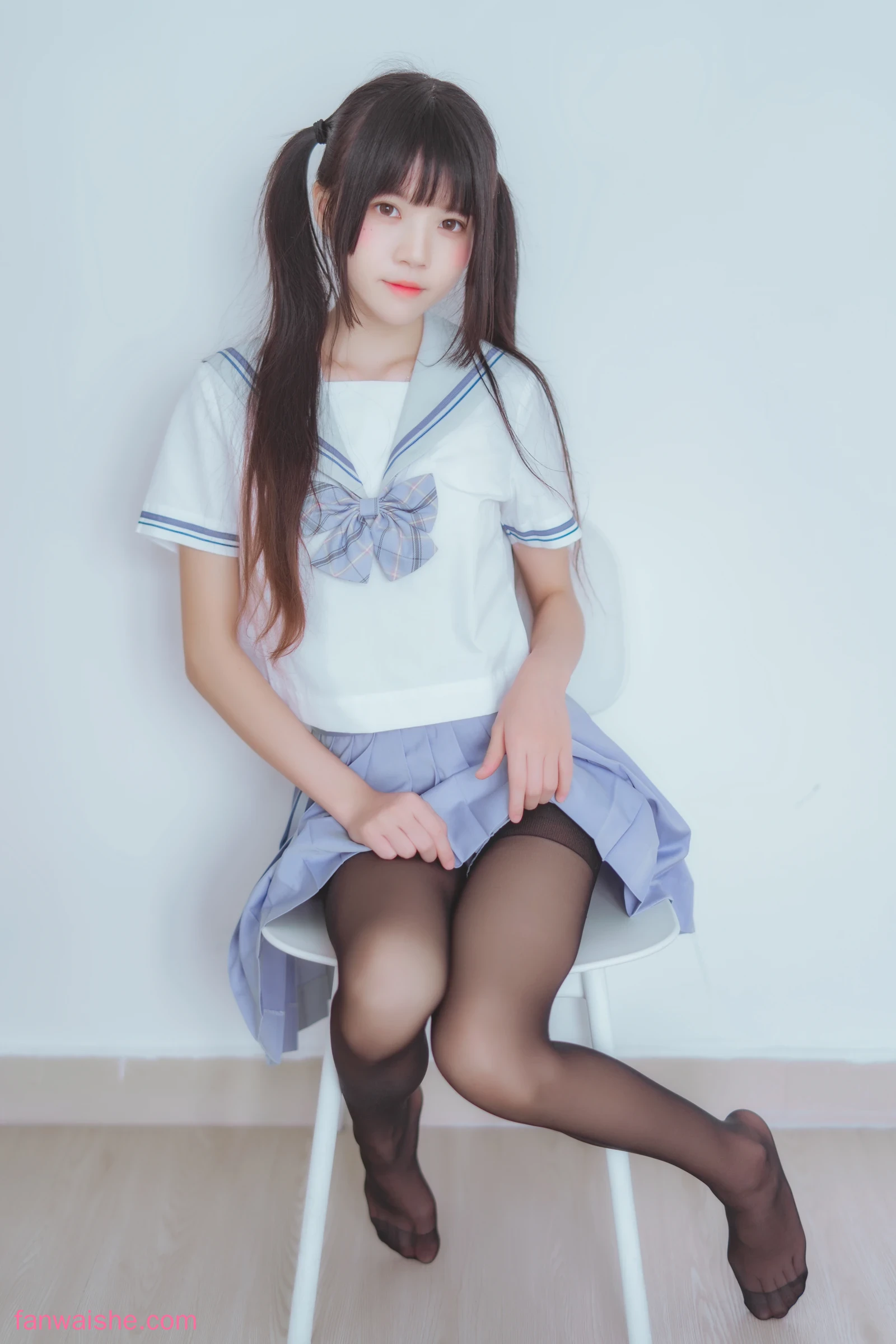桜桃喵 桜桃喵 NO.073 - 桜桃未熟2 黑丝水手