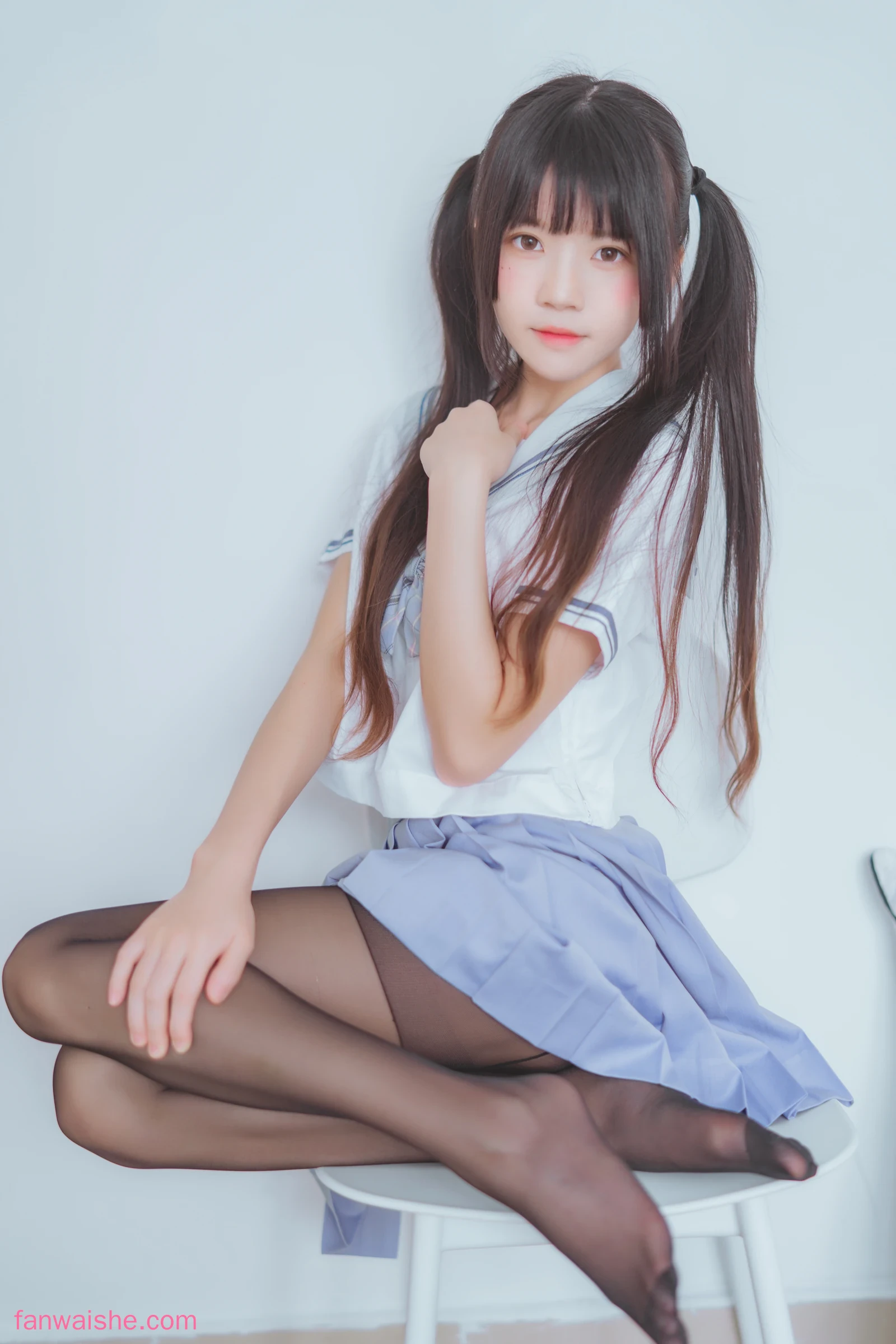 桜桃喵 桜桃喵 NO.073 - 桜桃未熟2 黑丝水手