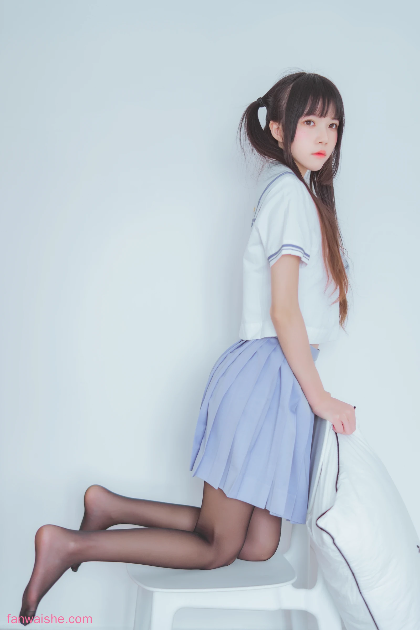 桜桃喵 桜桃喵 NO.073 - 桜桃未熟2 黑丝水手