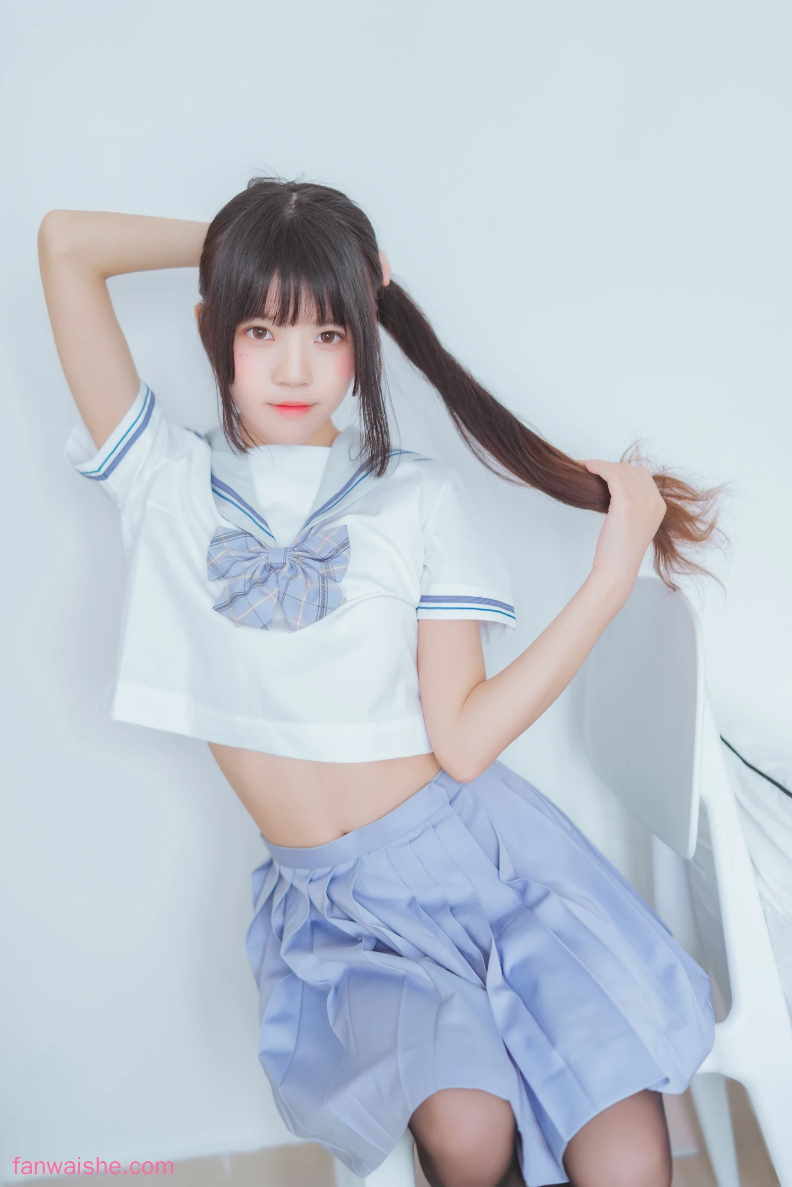 桜桃喵 桜桃喵 NO.073 - 桜桃未熟2 黑丝水手