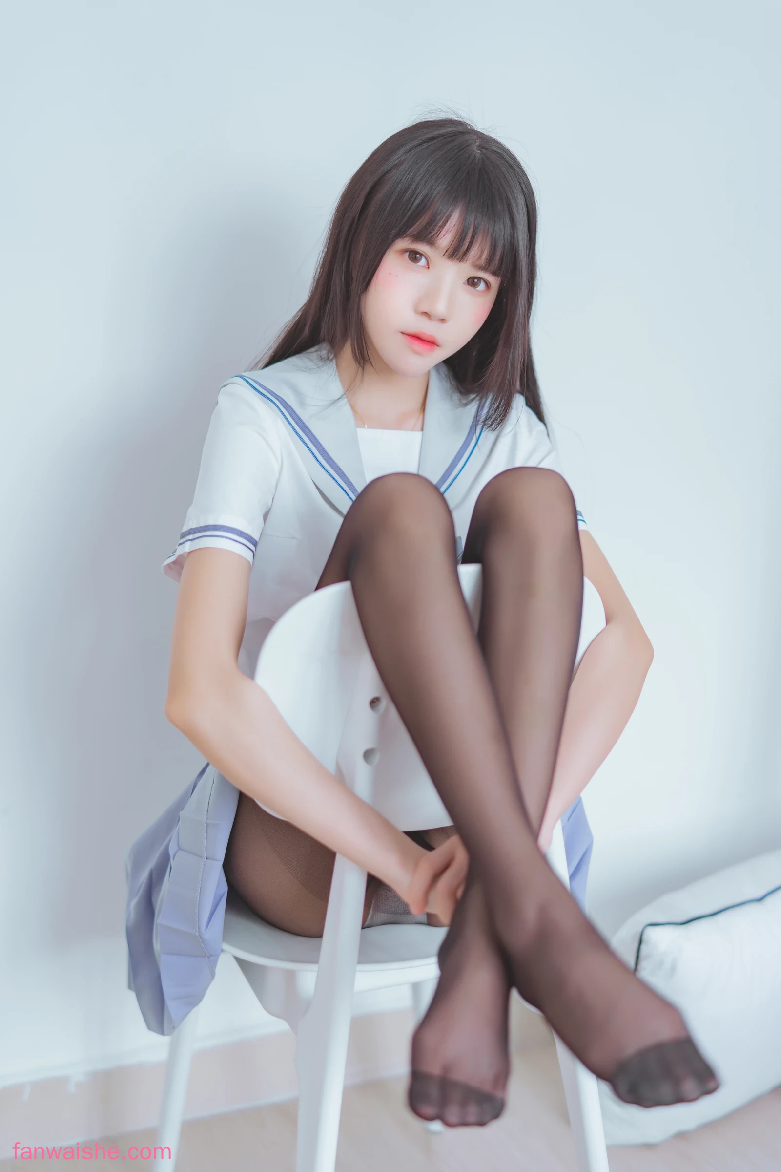 桜桃喵 桜桃喵 NO.073 - 桜桃未熟2 黑丝水手