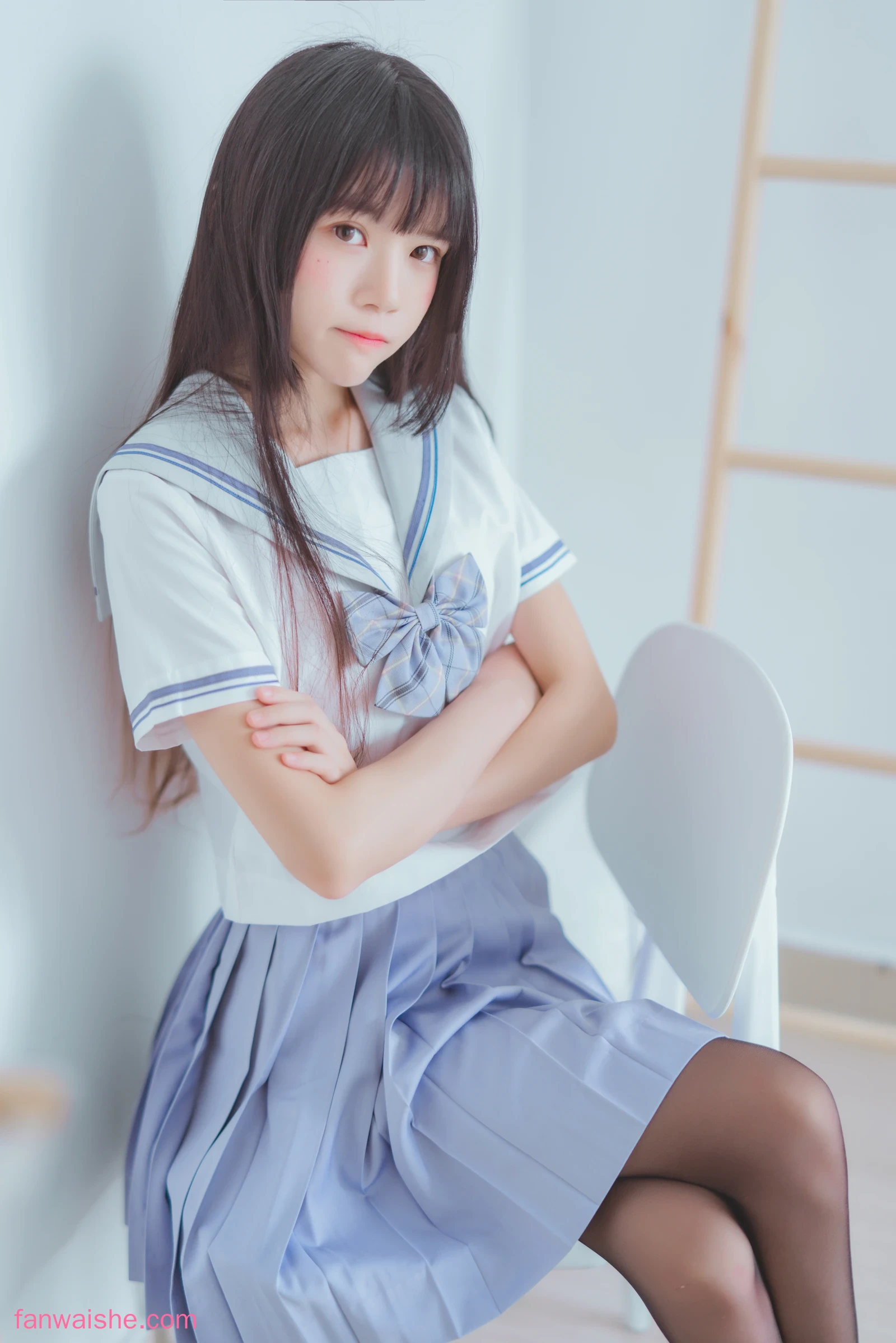 桜桃喵 桜桃喵 NO.073 - 桜桃未熟2 黑丝水手
