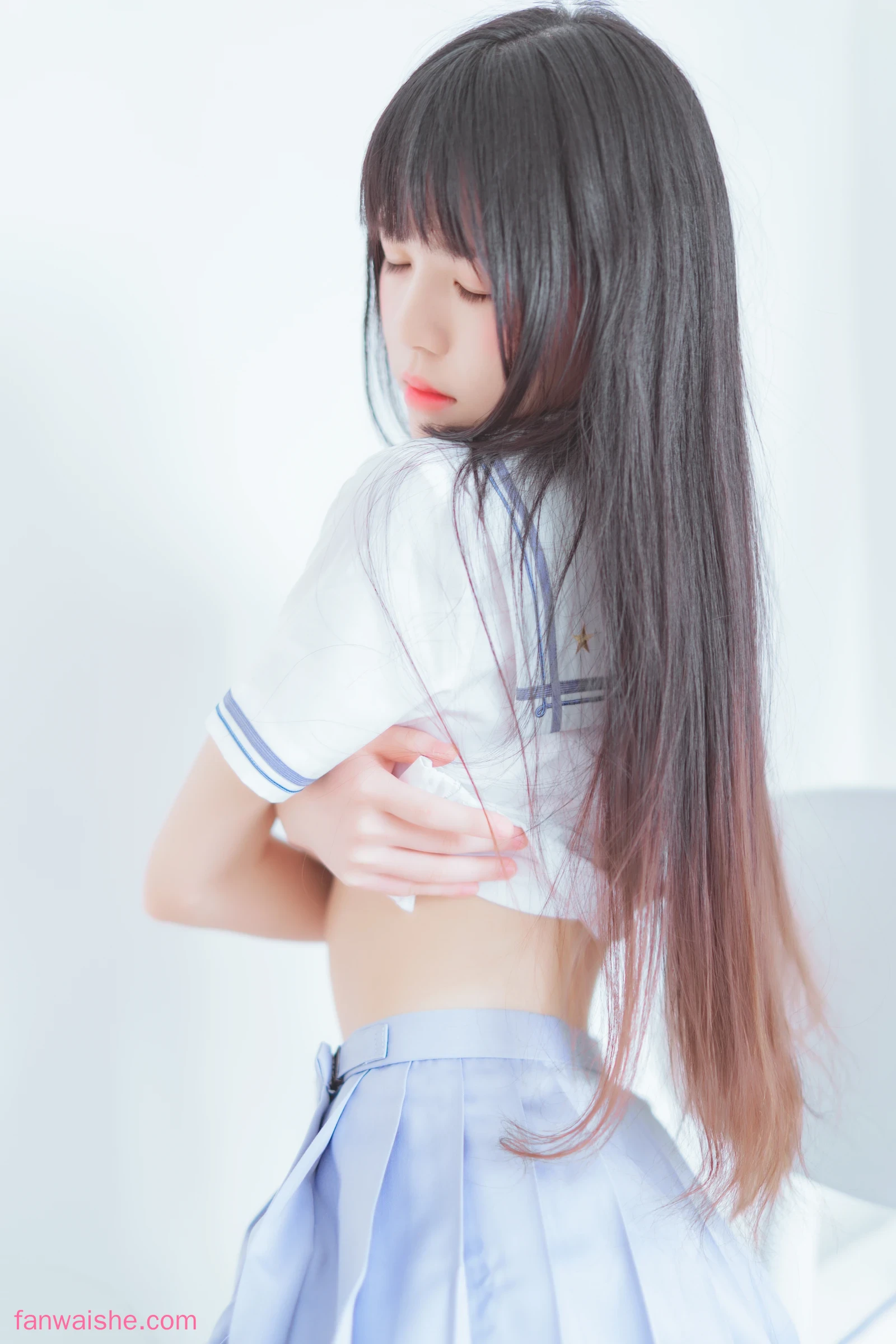 桜桃喵 桜桃喵 NO.073 - 桜桃未熟2 黑丝水手