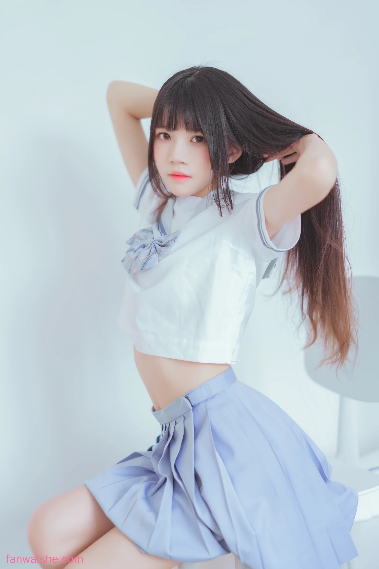 桜桃喵 桜桃喵 NO.073 - 桜桃未熟2 黑丝水手