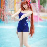 瓜希酱《赛马娘大和赤骥》主题写真：30张全套美图