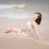木棉棉《焦糖白》主题写真：38张全套美图