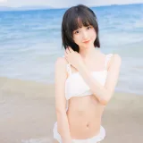 木棉棉《焦糖白》主题写真：38张全套美图