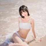 木棉棉《焦糖白》主题写真：38张全套美图