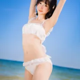 木棉棉《焦糖白》主题写真：38张全套美图