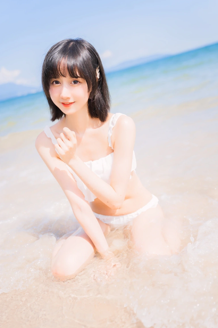 木棉棉《焦糖白》主题写真：38张全套美图