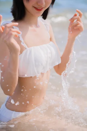 木棉棉《焦糖白》主题写真：38张全套美图