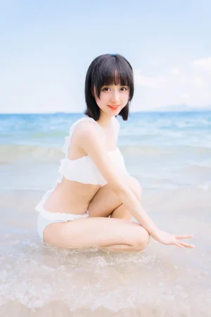木棉棉《焦糖白》主题写真：38张全套美图