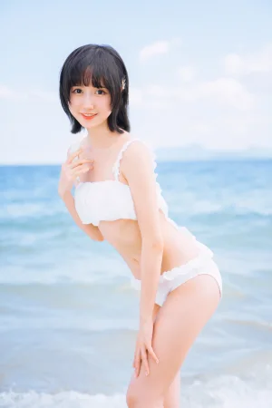 木棉棉《焦糖白》主题写真：38张全套美图