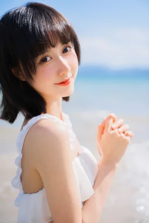 木棉棉《焦糖白》主题写真：38张全套美图