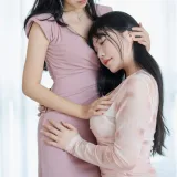 不呆猫《闺蜜的秘密》主题写真：64张全套美图，含1个视频