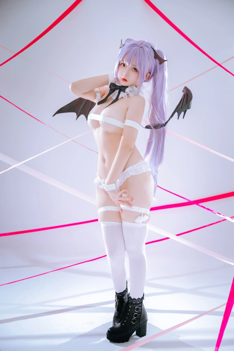 日奈娇(椎名莜)《伊芙夏娃》主题写真：92张全套美图