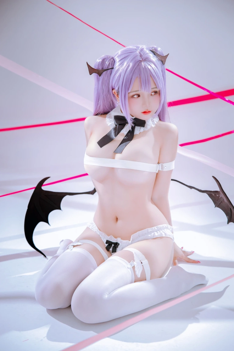 日奈娇(椎名莜)《伊芙夏娃》主题写真：92张全套美图