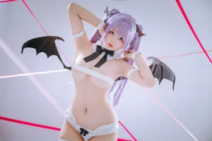 日奈娇(椎名莜)《伊芙夏娃》主题写真：92张全套美图