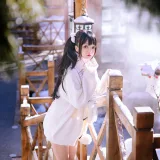 日奈娇(椎名莜)《雪地少女》主题写真：108张全套美图，含2个视频