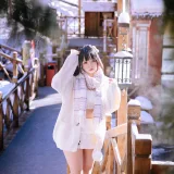 日奈娇(椎名莜)《雪地少女》主题写真：108张全套美图，含2个视频