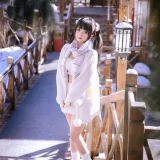 日奈娇(椎名莜)《雪地少女》主题写真：108张全套美图，含2个视频