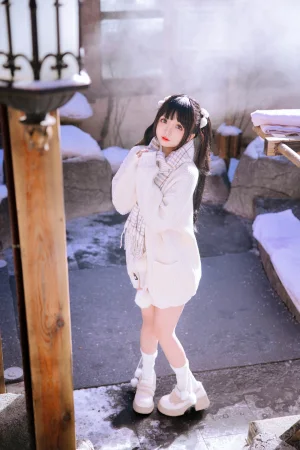 日奈娇(椎名莜)《雪地少女》主题写真：108张全套美图，含2个视频