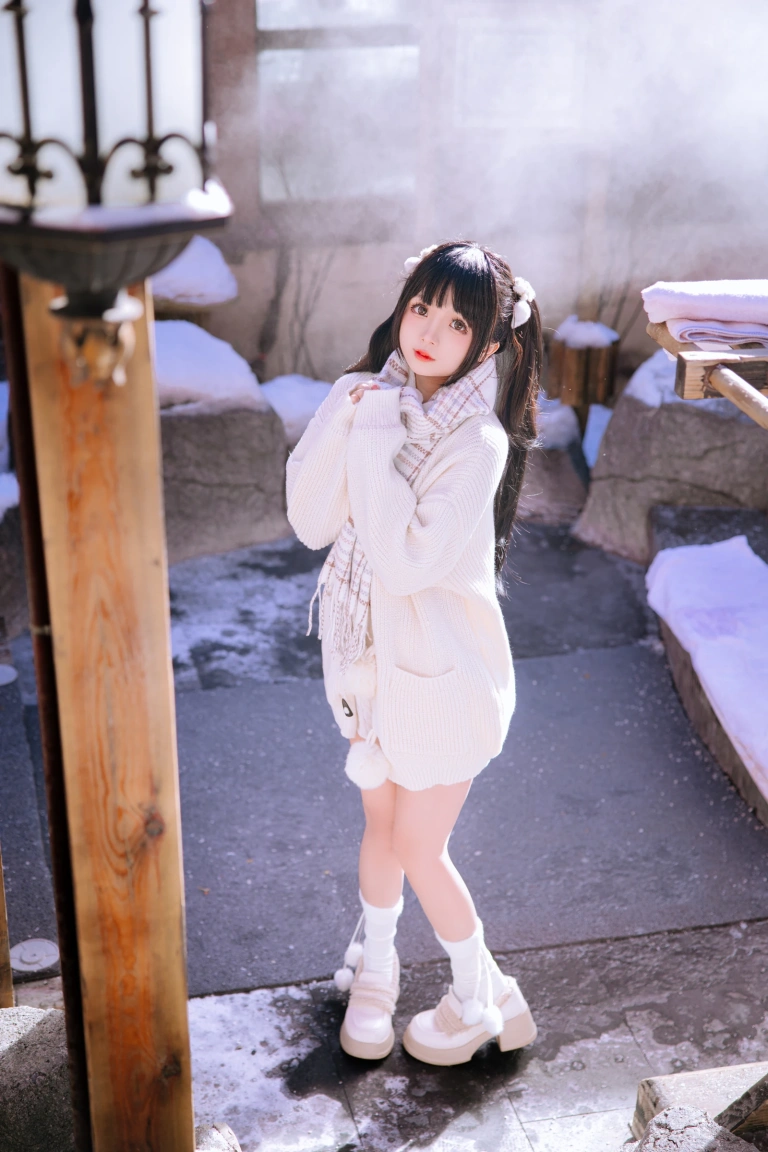 日奈娇(椎名莜)《雪地少女》主题写真：108张全套美图，含2个视频