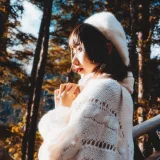 木棉棉《海螺沟游记》主题写真：19张全套美图