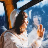 木棉棉《海螺沟游记》主题写真：19张全套美图