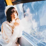 木棉棉《海螺沟游记》主题写真：19张全套美图
