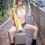 抱走莫子《萤火虫动漫嘉年华 阿妮斯超级巨星》主题写真：23张全套美图