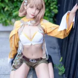 抱走莫子《萤火虫动漫嘉年华 阿妮斯超级巨星》主题写真：23张全套美图
