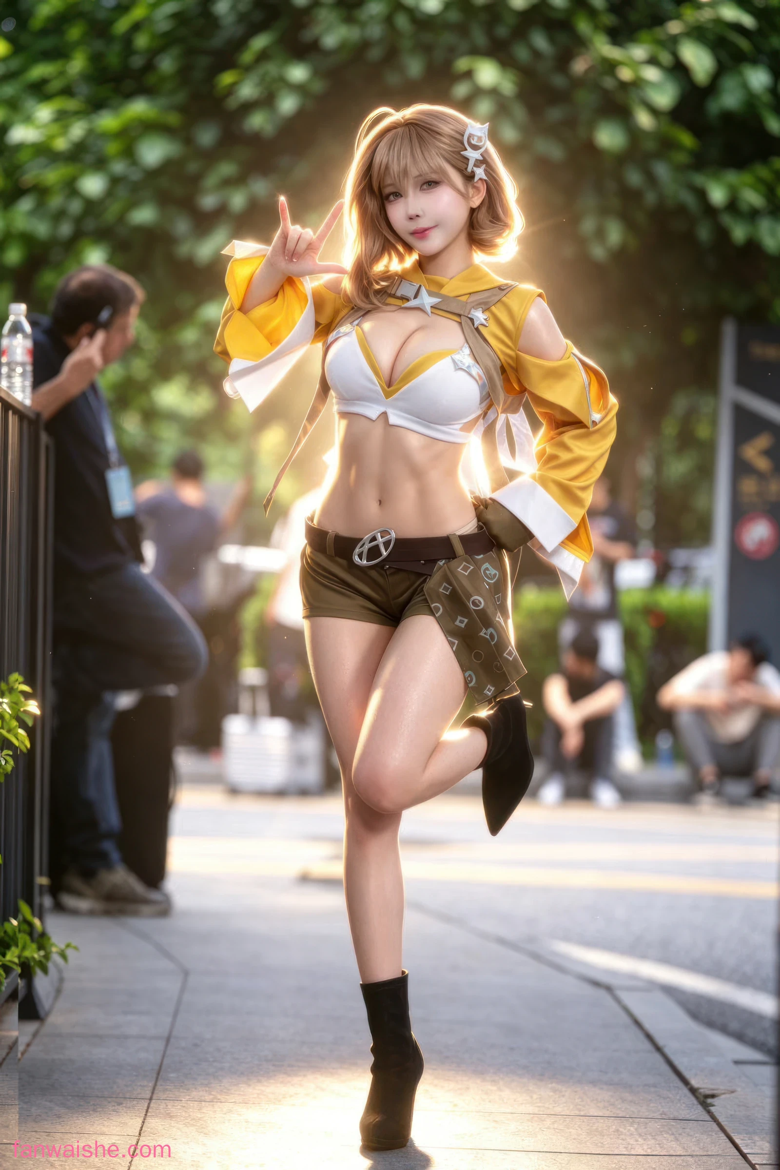 抱走莫子 抱走莫子 NO.074 - 萤火虫动漫嘉年华 阿妮斯超级巨星