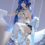 屿鱼《鸣潮 尤诺》主题写真：62张全套美图