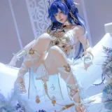 屿鱼《鸣潮 尤诺》主题写真：62张全套美图