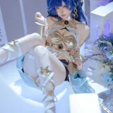 屿鱼《鸣潮 尤诺》主题写真：62张全套美图