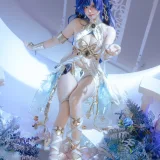 屿鱼《鸣潮 尤诺》主题写真：62张全套美图