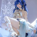屿鱼《鸣潮 尤诺》主题写真：62张全套美图