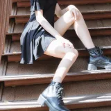 木棉棉《黑色魅惑》主题写真：23张全套美图