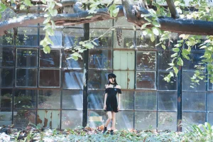 木棉棉《黑色魅惑》主题写真：23张全套美图