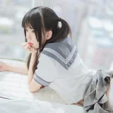 桜桃喵《桜桃未熟2 心形胖次》主题写真：111张全套美图